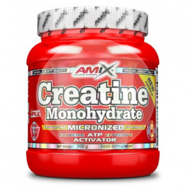 Monohydrate de créatine 300Gr. Un mélange