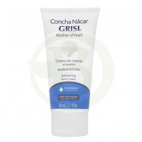 Nacar Shell Crème Mains 80Ml. Grisi