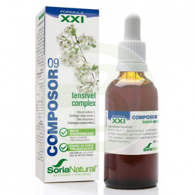 Composor 9 Tensivel Complex 50Ml. Soria Naturel