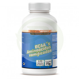 Bcaas (Acides Aminés Ramifiés) 120 Gélules De 600Mg. Sotya