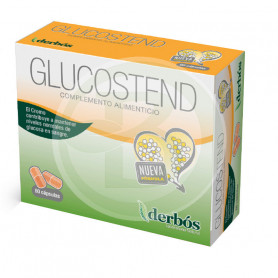 Glucostend 60 Gélules Derbos
