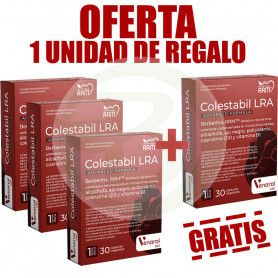 Pack 3x2 Colestabil LRA 30 Cápsulas Herbora