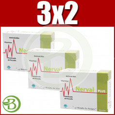 Pack 3x2 Nerval Plus 45 Gélules Espadiet