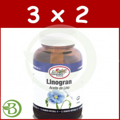 Pack 3x2 Linogran Plus 120 Perles El Granero