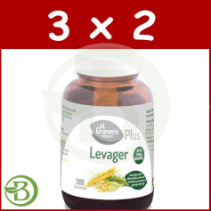 Pack 3x2 Levager 500 Comprimés El Granero