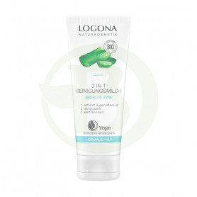 Lait Démaquillant 3 en 1 Logona