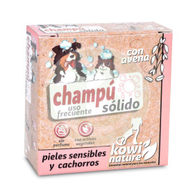 Kowi Shampoing Solide Peaux Sensibles, 70 Gr Kowi Nature