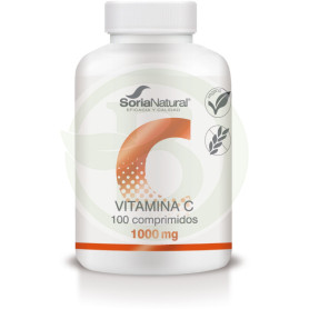 Vitamine C 1700Mgrs X 100 Libération Prolongée Soria Natural