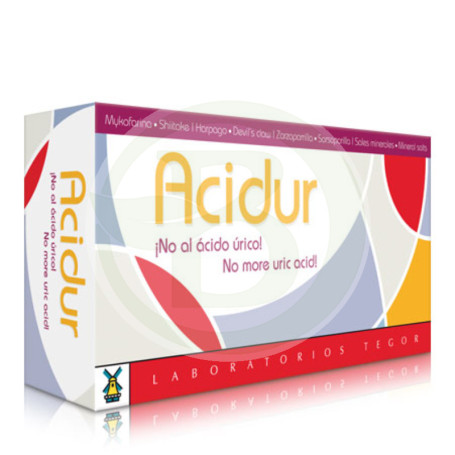 Acidur 60 Gélules Tegor