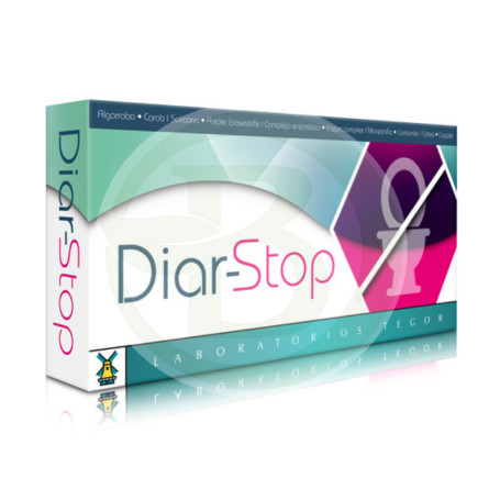 Diar Stop 20 Gélules Tegor