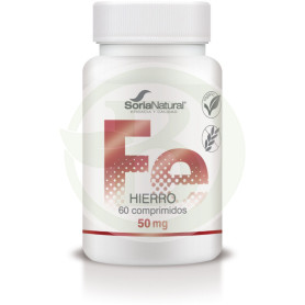 Fer 1000mg. X 60 Libération Prolongée Soria Naturel