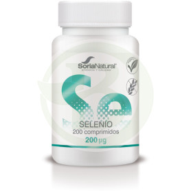 Sélénium 250 mg. X 200 Libération Prolongée Soria Naturel