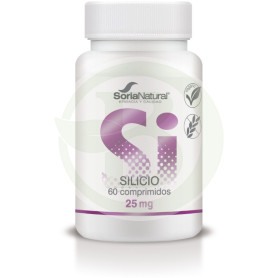 Silicium 800 mg. X 60 Libération Prolongée Soria Naturel