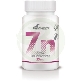 Zinc 350mg. X 200 Libération Prolongée Soria Naturel