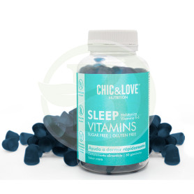 Sommeil Vitamines 60 Gummies Chic&amp;Love Nutrition