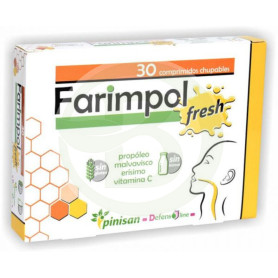 Farimpol Frais 30 Comprimés Pinisan