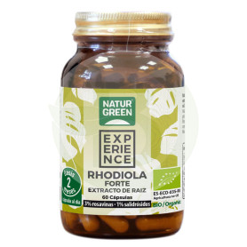 Rhodiola Forte 60 Gélules Bio Naturgreen
