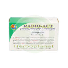 Radio-Act 30 G, 30 Comprimés Herboplanet