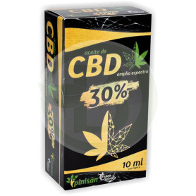 Huile de CBD 30% à Large Spectre 10ml Pinisan