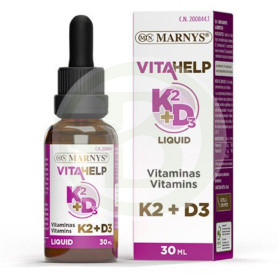 Vitahelp K2 avec D3 30Ml Marnys