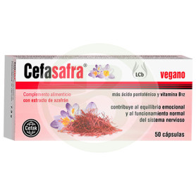 Cefasafra 50 Gélules Cobas