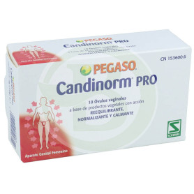 Candinorm Pro 10 ovules Pégase