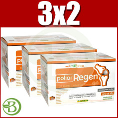 Lot 3x2 Poliar Regen 30 Sachets Pinisan