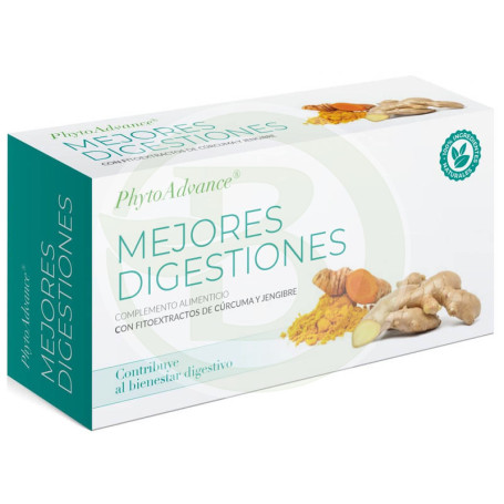 Meilleures Digestions 30 Gél. Phytoadvance