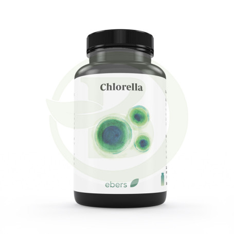 Chlorelle 400 Mg 90 Comp Ebers