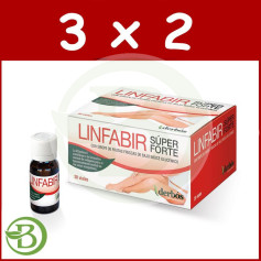 Pack 3x2 Linfabir Super Forte 20 Ampoules Derbos