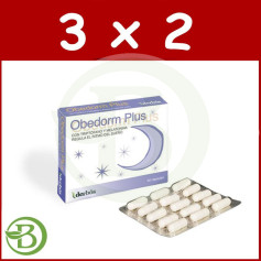 Pack 3x2 Obedorm 30 Gélules Derbos