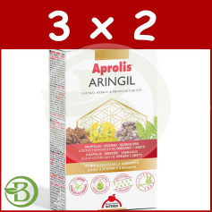 Pack 3x2 Aprolis Aringil 30 Comprimés Intersa