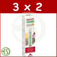 Pack 3x2 Aprolis Herbapolis C 20 Comprimés Intersa
