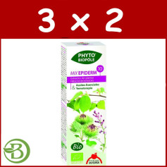 Pack 3x2 Phyto-Biopole N10 Mix-Epiderm Bio 50Ml. interse
