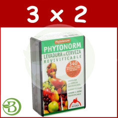 Pack 3x2 Phytonorm 80 Gélules Intersa