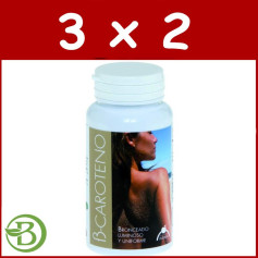 Pack 3x2 Bêta Carotène 40 Perles Intersa