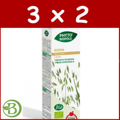 Pack 3x2 Phyto-Biopole Avoine Bio 50Ml. interse