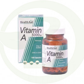 Vitamina A 5000UI Health Aid