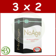 Pack 3x2 NoAge Antiaging Laboratorios ESI