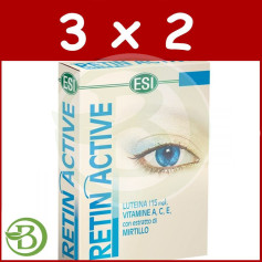 Pack 3x2 Retin Active 10 Monodosis Gotas Oculares ESI - Trepat Diet