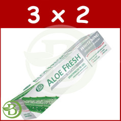 Pack 3x2 Aloefresh Retard Whitening Gel 100Ml. esi