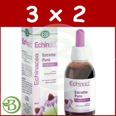 Pack 3x2 Echinaid Sin Alcohol 50Ml. ESI - Trepat Diet