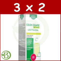 Pack 3x2 Colon Cleanse Lactulose 180Ml. esi