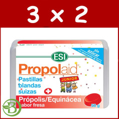 Pack 3x2 Propolaid Junior 50Gr. esi