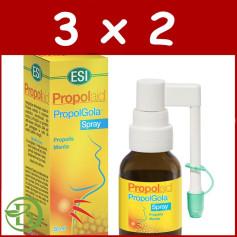 Pack 3x2 Propolaid Propolgola Spray Buccal Sans Alcool 20Ml. ESI - Régime Trepat