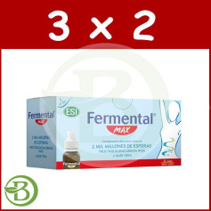 Pack 3x2 Fermental Max 12 Viales ESI - Trepat Diet
