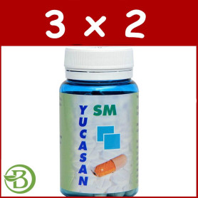 Pack 3x2 Yucasan 60 Cápsulas Espadiet