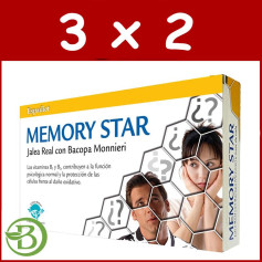Pack 3x2 Jelly Memory Star 20 Flacons Espadiet