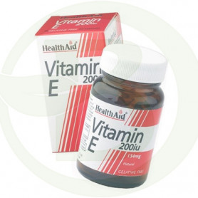 Vitamina E Natural 200UI Health Aid