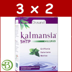 Pack 3x2 Kalmansia 45 Gélules Drasanvi